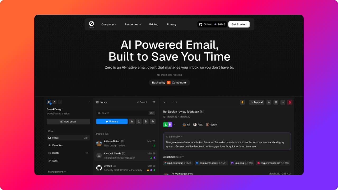 Image Card Zero Mail